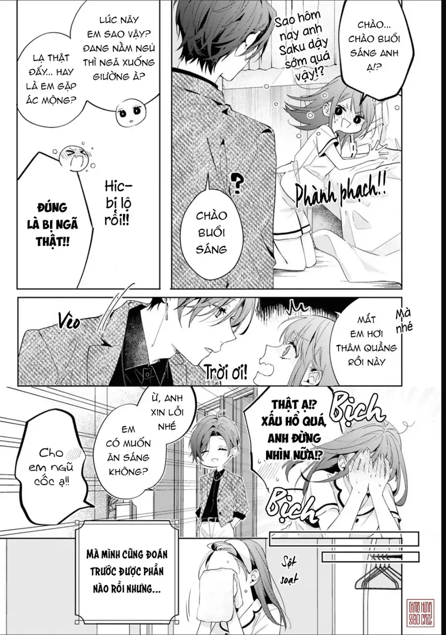 Tình yêu của phù thuỷ nở rộ trong hương hoa Chapter 6 - Trang 10