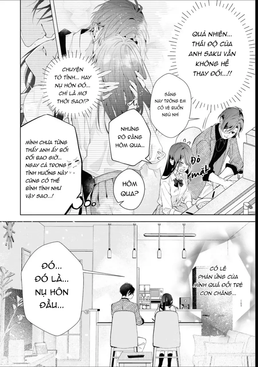 Tình yêu của phù thuỷ nở rộ trong hương hoa Chapter 6 - Trang 11
