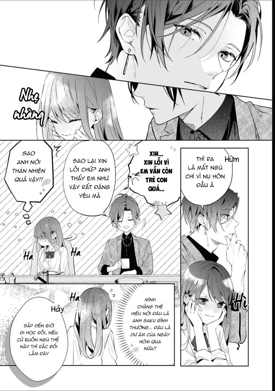 Tình yêu của phù thuỷ nở rộ trong hương hoa Chapter 6 - Trang 12