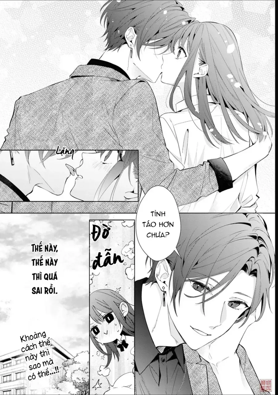 Tình yêu của phù thuỷ nở rộ trong hương hoa Chapter 6 - Trang 13