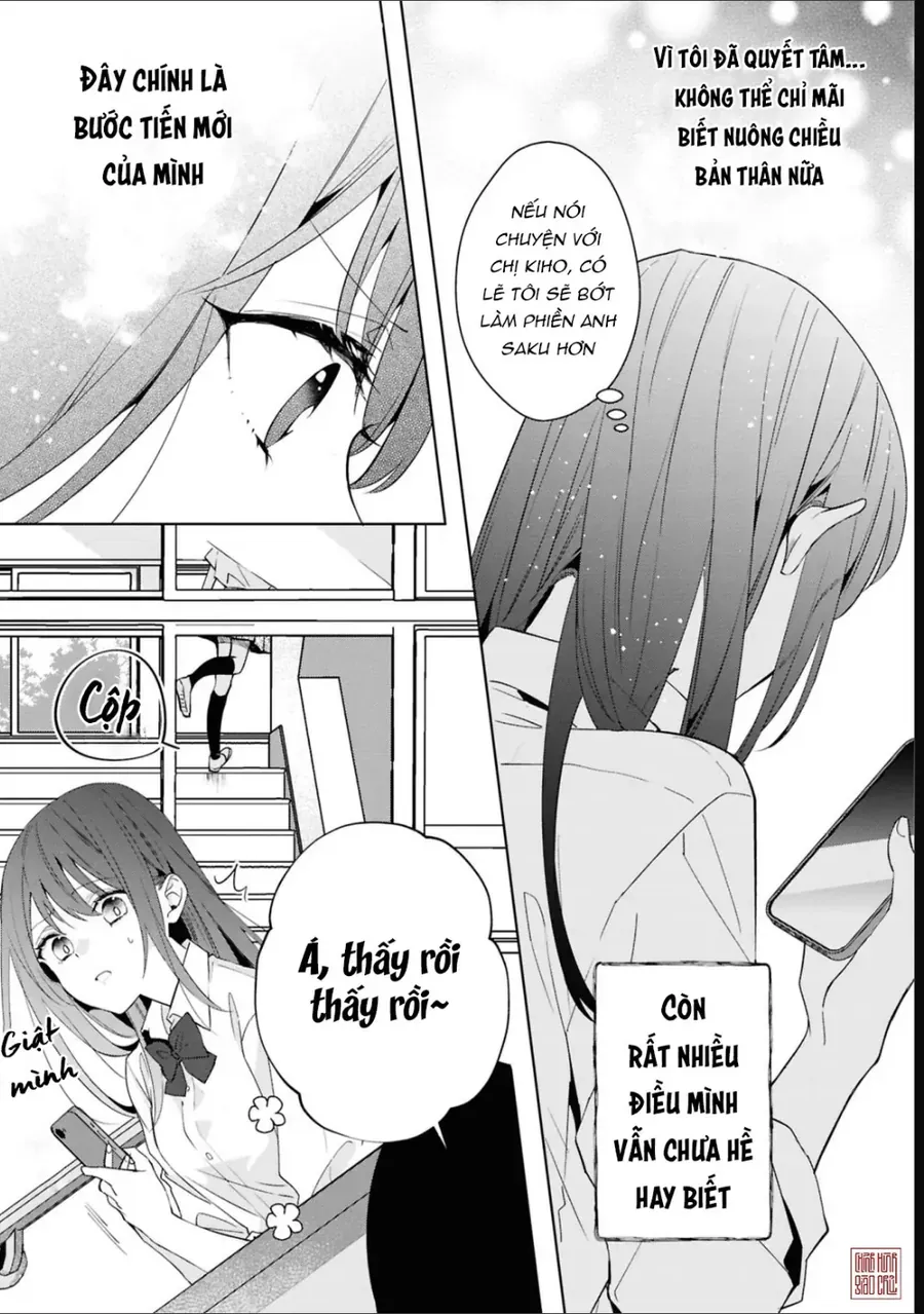 Tình yêu của phù thuỷ nở rộ trong hương hoa Chapter 6 - Trang 16