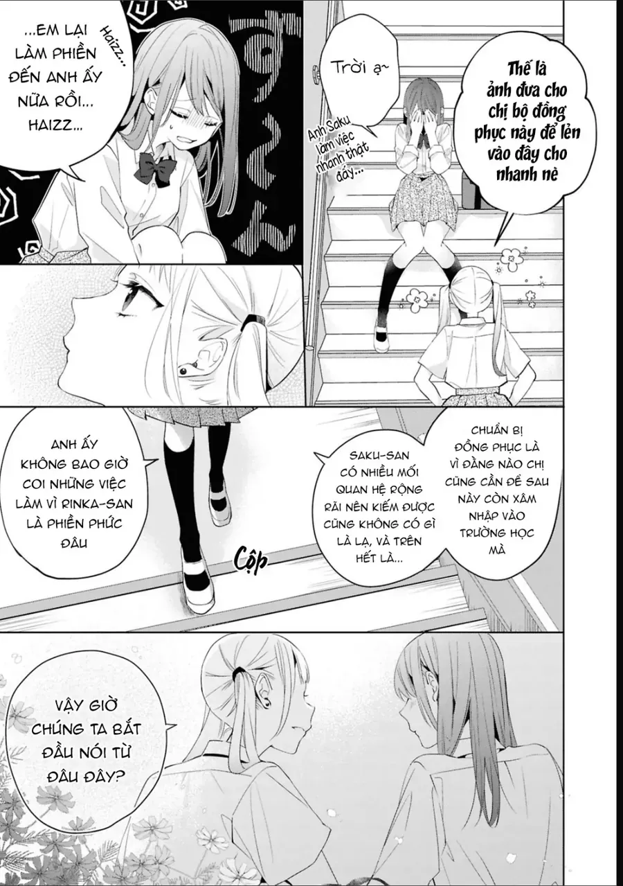 Tình yêu của phù thuỷ nở rộ trong hương hoa Chapter 6 - Trang 18