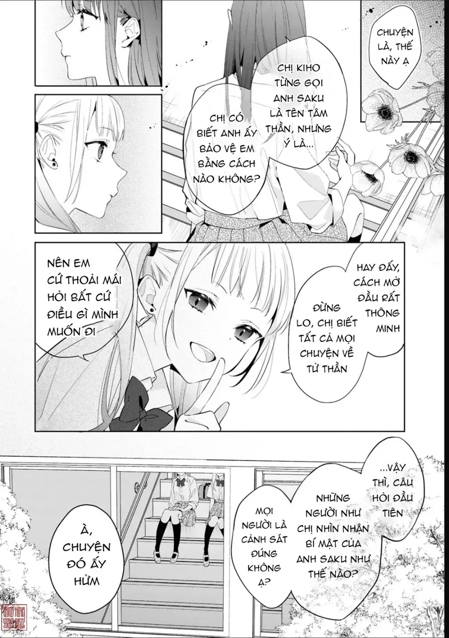 Tình yêu của phù thuỷ nở rộ trong hương hoa Chapter 6 - Trang 19