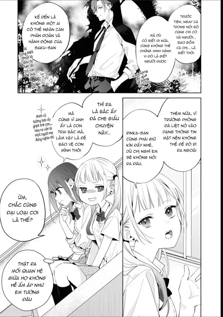 Tình yêu của phù thuỷ nở rộ trong hương hoa Chapter 6 - Trang 20