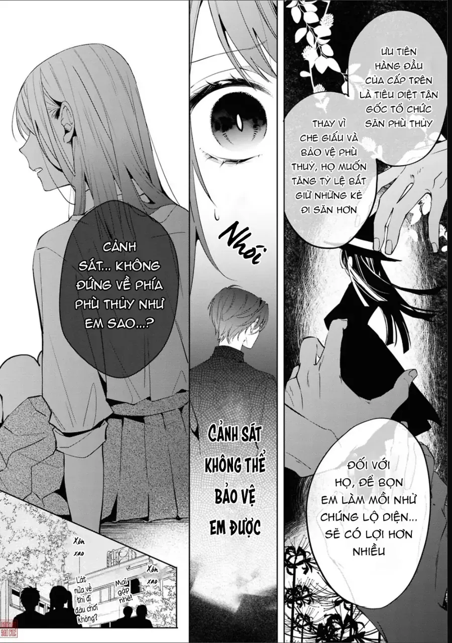 Tình yêu của phù thuỷ nở rộ trong hương hoa Chapter 6 - Trang 22