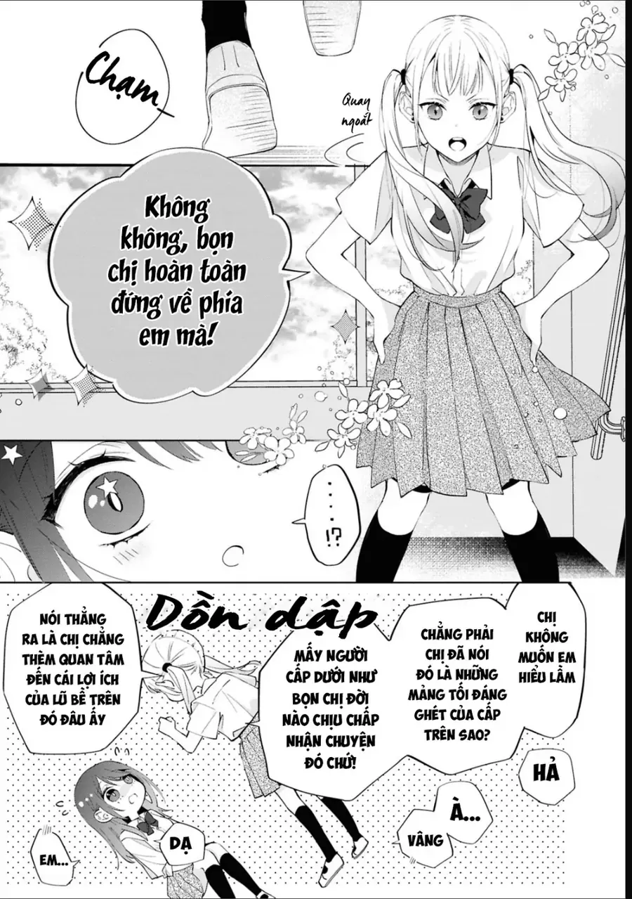 Tình yêu của phù thuỷ nở rộ trong hương hoa Chapter 6 - Trang 23