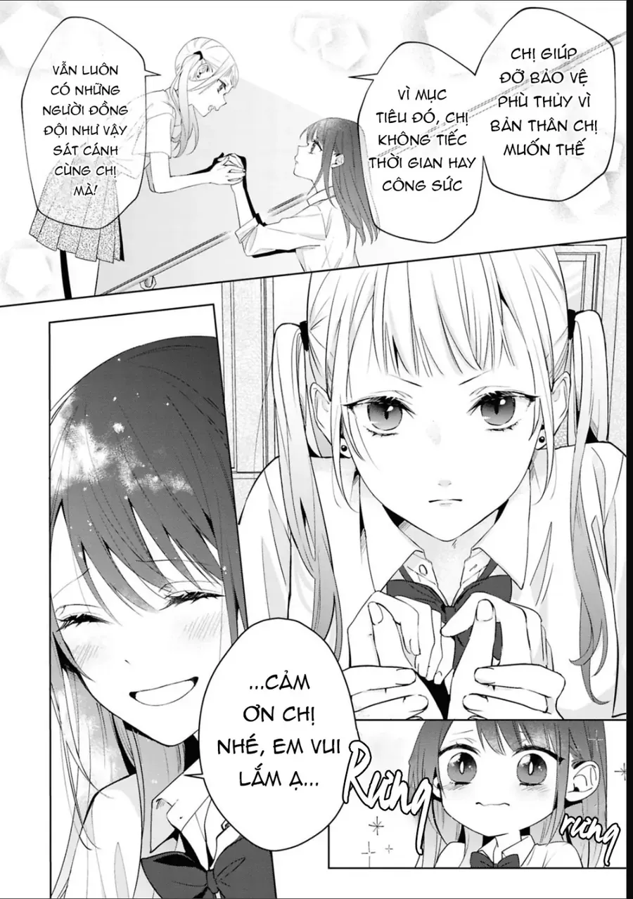 Tình yêu của phù thuỷ nở rộ trong hương hoa Chapter 6 - Trang 24