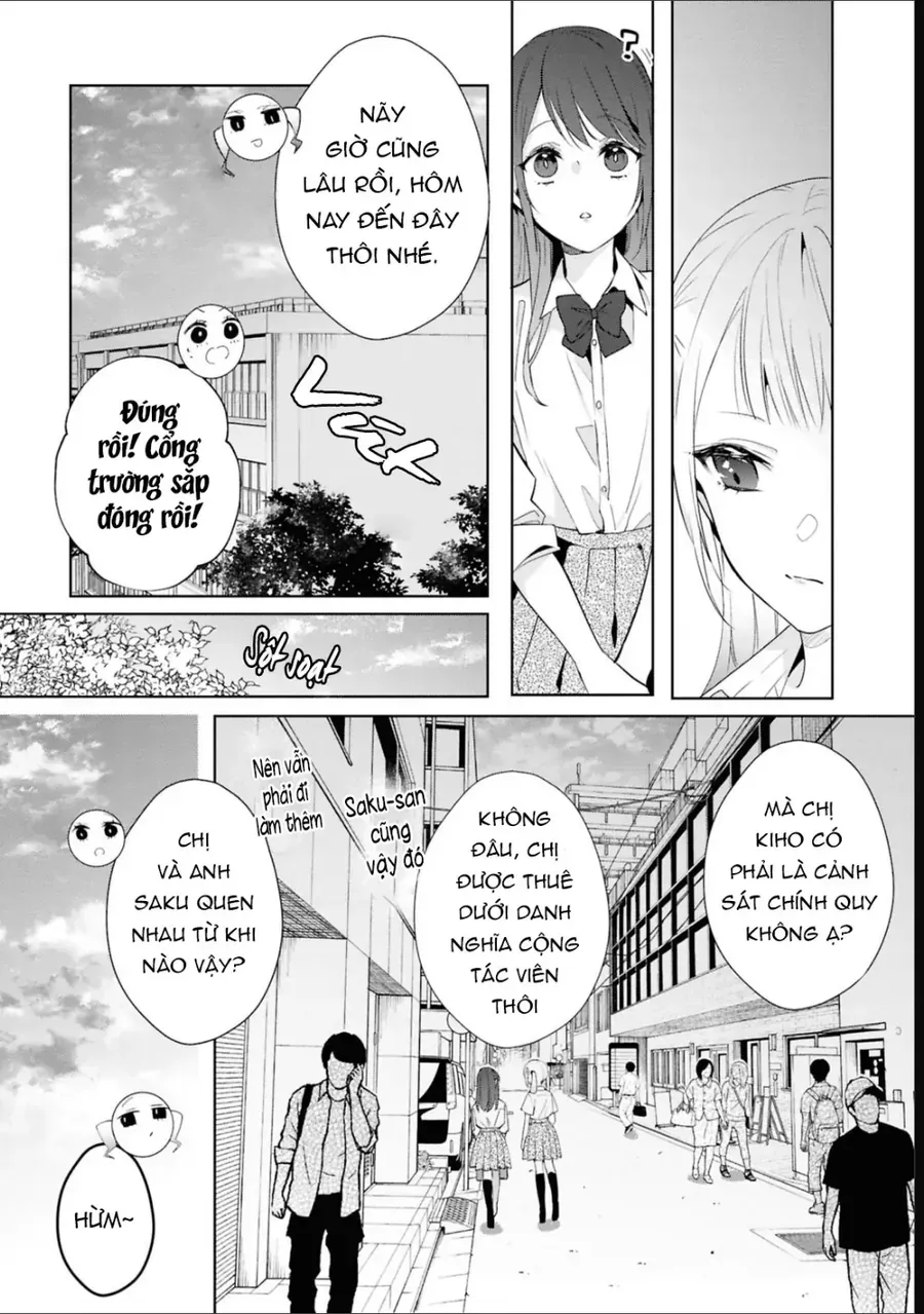Tình yêu của phù thuỷ nở rộ trong hương hoa Chapter 6 - Trang 26