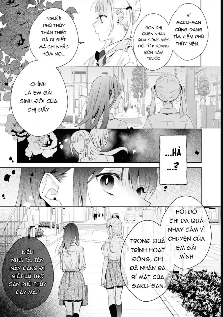 Tình yêu của phù thuỷ nở rộ trong hương hoa Chapter 6 - Trang 27