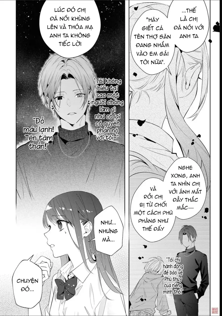 Tình yêu của phù thuỷ nở rộ trong hương hoa Chapter 6 - Trang 28