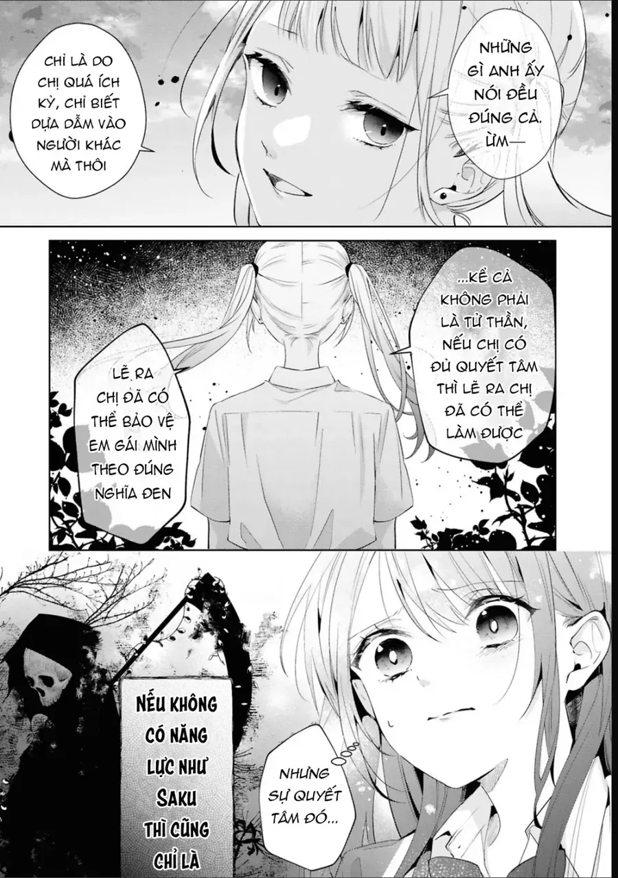 Tình yêu của phù thuỷ nở rộ trong hương hoa Chapter 6 - Trang 29
