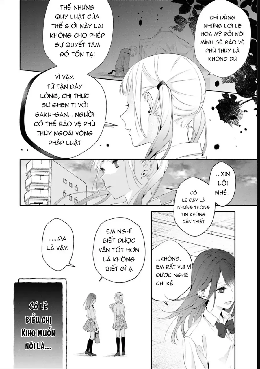 Tình yêu của phù thuỷ nở rộ trong hương hoa Chapter 6 - Trang 30