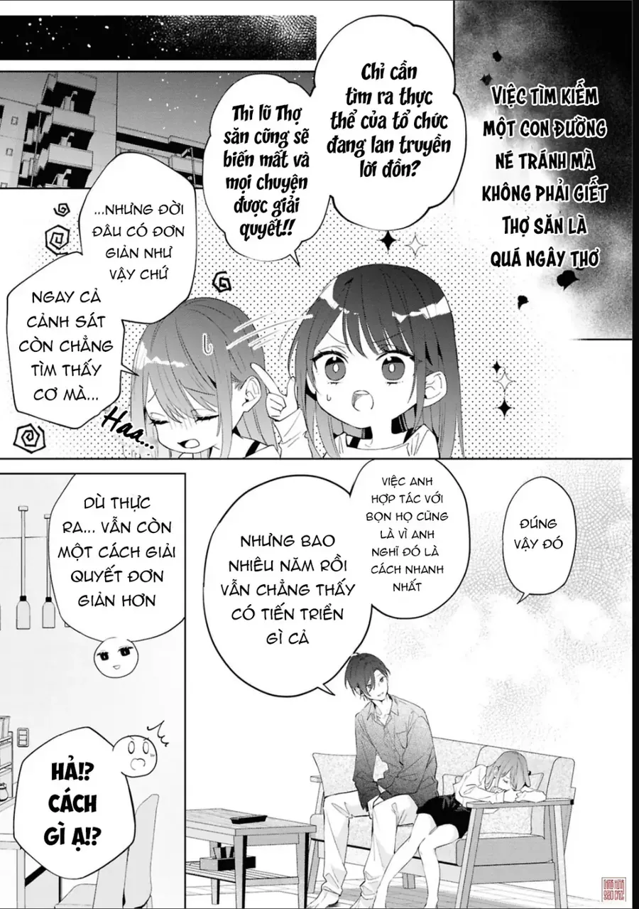 Tình yêu của phù thuỷ nở rộ trong hương hoa Chapter 6 - Trang 31