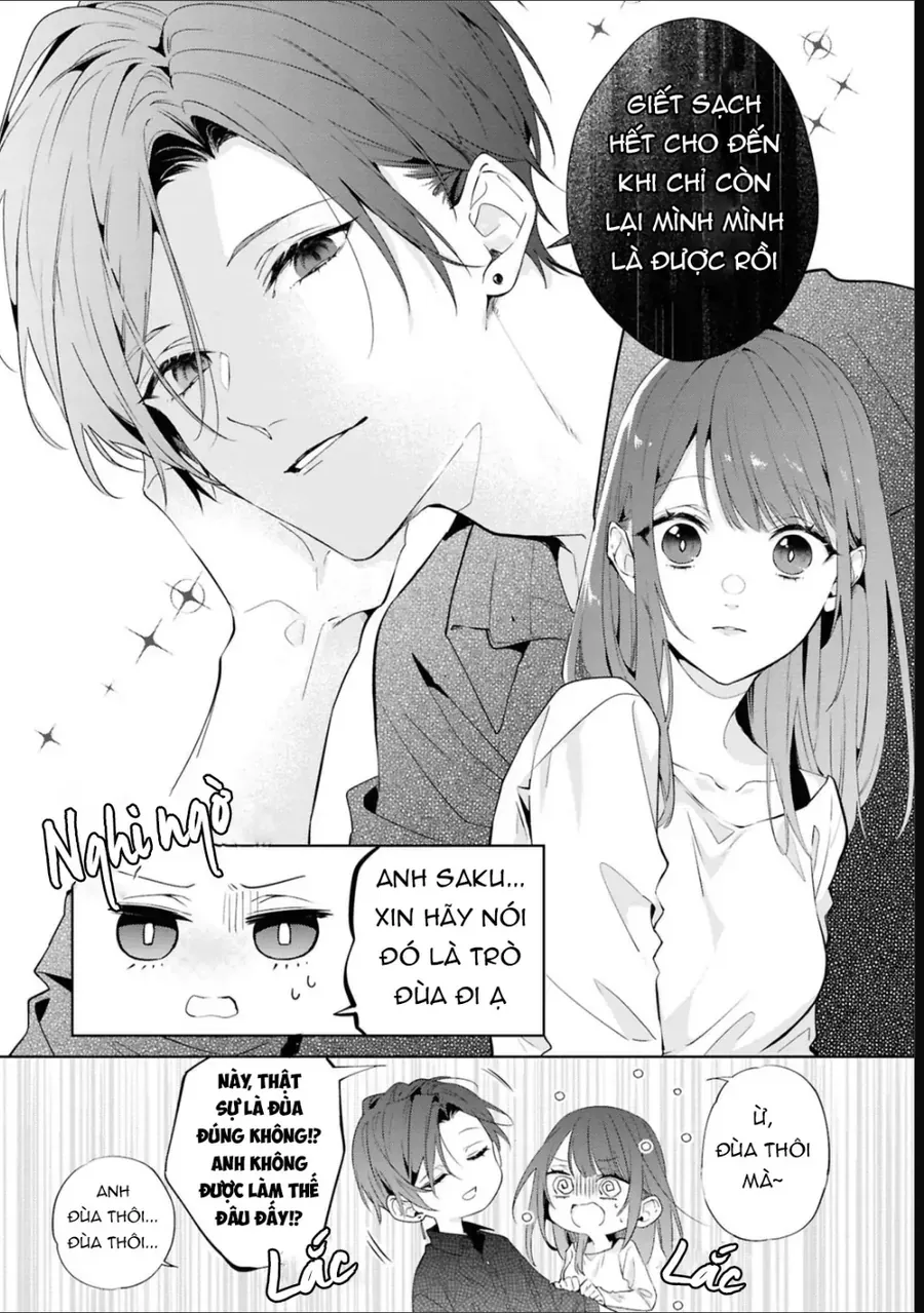 Tình yêu của phù thuỷ nở rộ trong hương hoa Chapter 6 - Trang 32