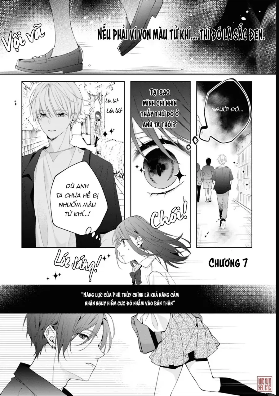 Tình yêu của phù thuỷ nở rộ trong hương hoa Chapter 6 - Trang 37