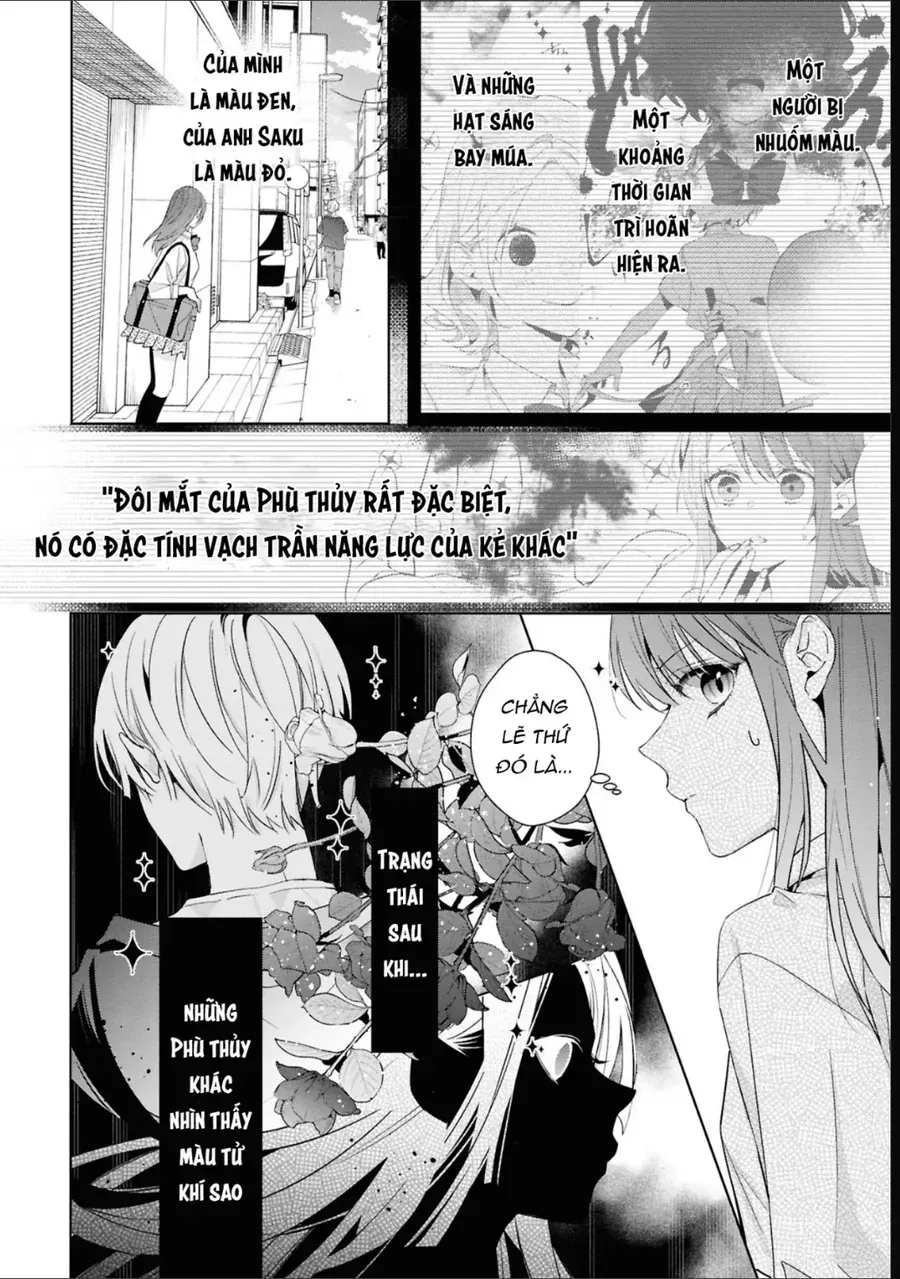 Tình yêu của phù thuỷ nở rộ trong hương hoa Chapter 6 - Trang 38