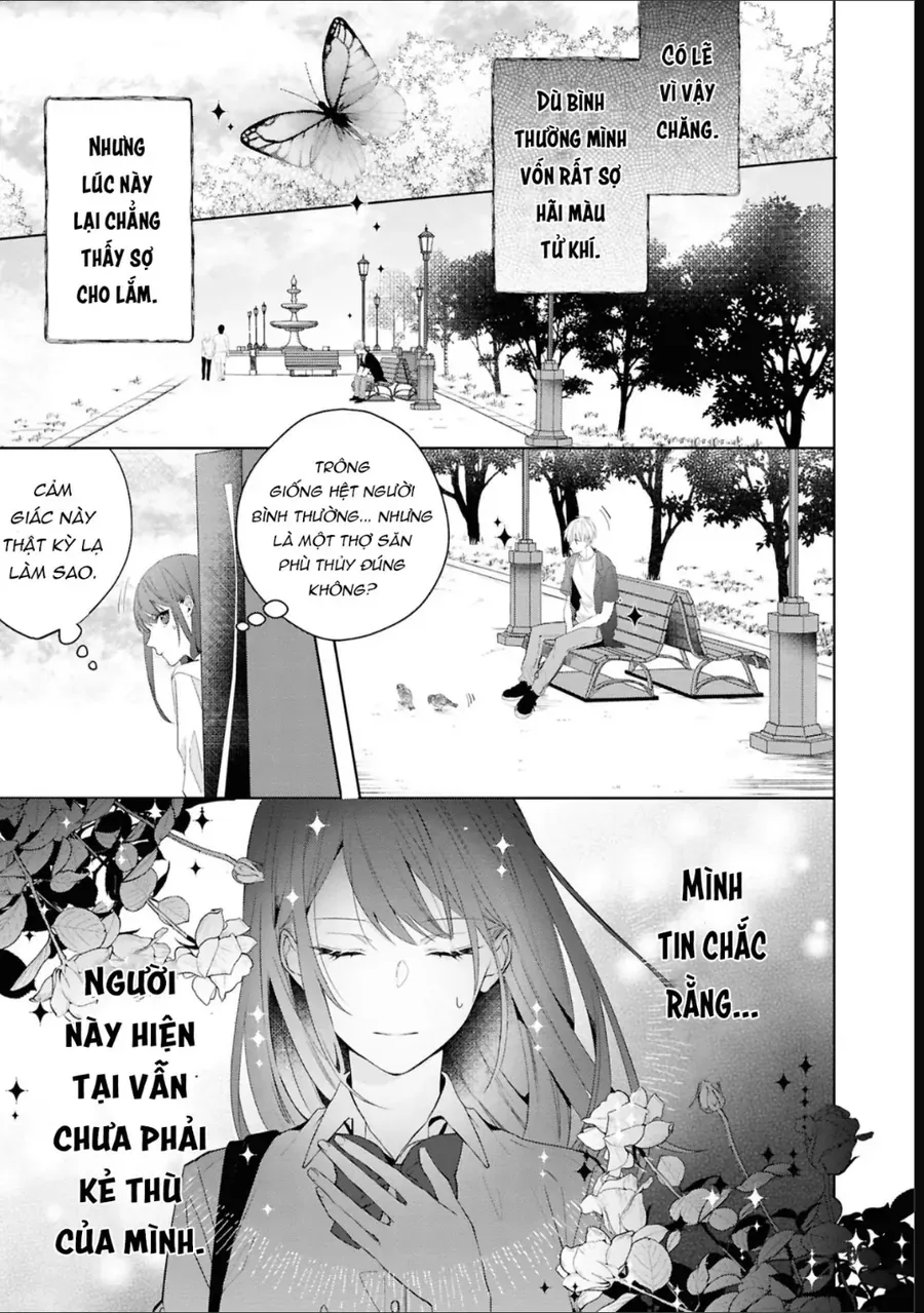 Tình yêu của phù thuỷ nở rộ trong hương hoa Chapter 6 - Trang 39