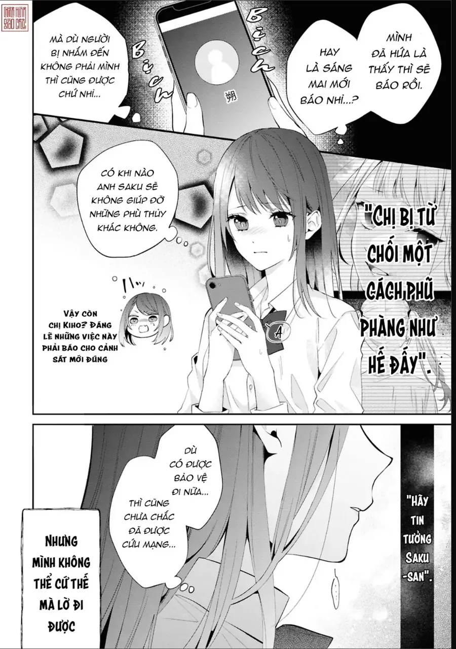 Tình yêu của phù thuỷ nở rộ trong hương hoa Chapter 6 - Trang 40