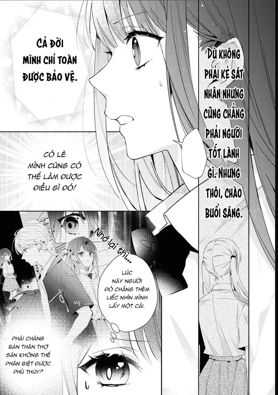 Tình yêu của phù thuỷ nở rộ trong hương hoa Chapter 6 - Trang 41