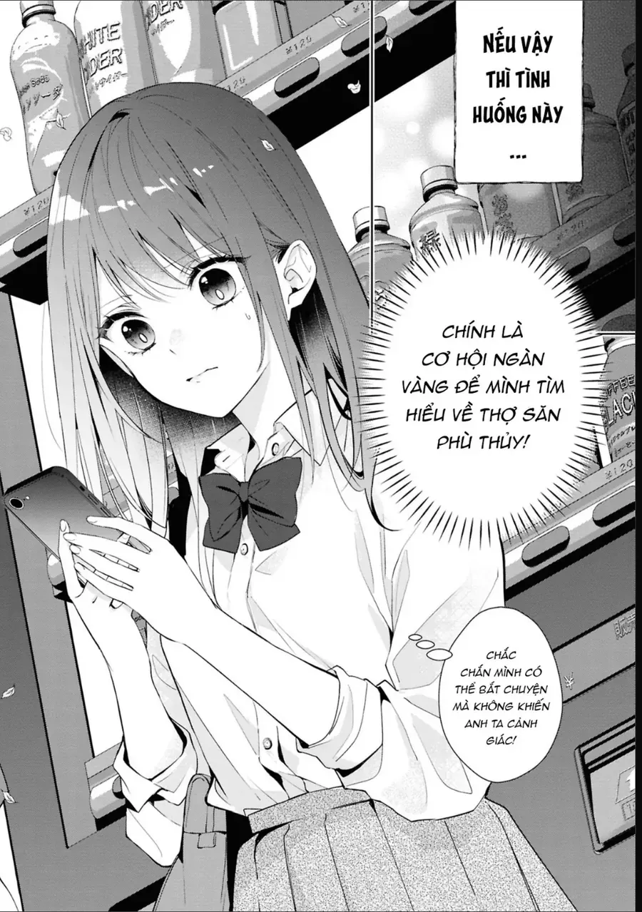 Tình yêu của phù thuỷ nở rộ trong hương hoa Chapter 6 - Trang 42
