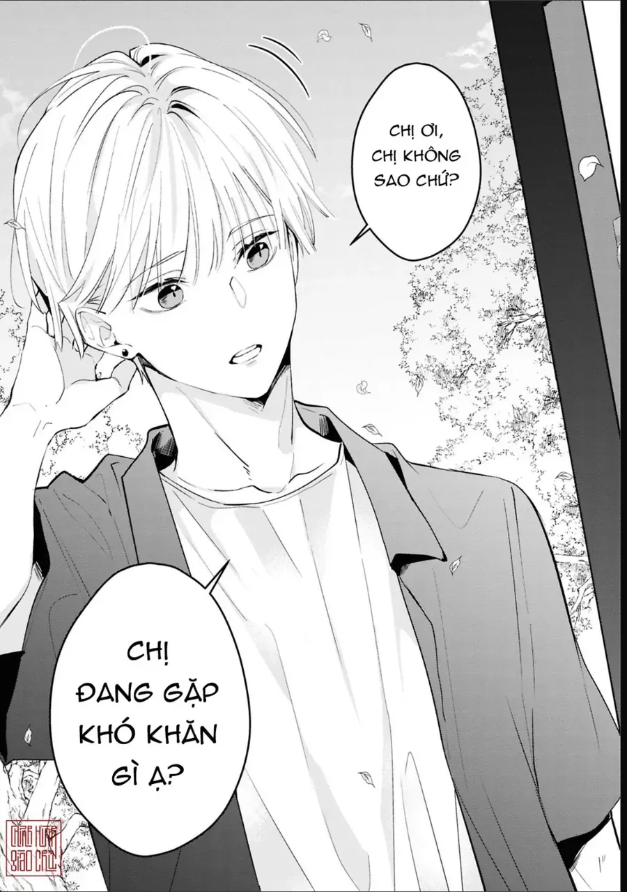 Tình yêu của phù thuỷ nở rộ trong hương hoa Chapter 6 - Trang 43