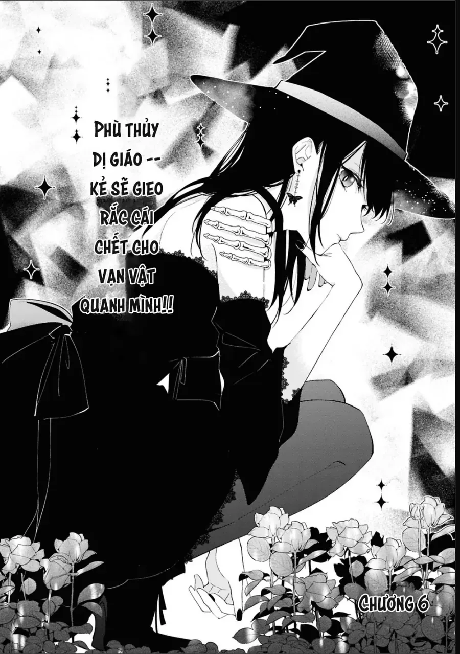 Tình yêu của phù thuỷ nở rộ trong hương hoa Chapter 6 - Trang 5