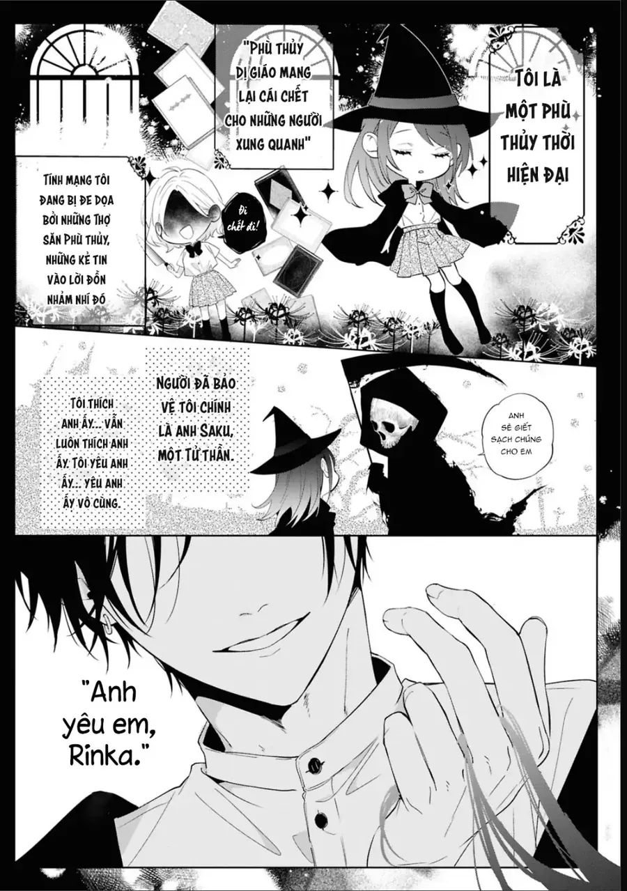 Tình yêu của phù thuỷ nở rộ trong hương hoa Chapter 6 - Trang 6
