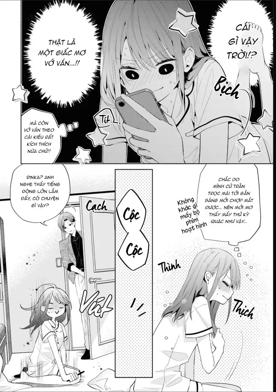 Tình yêu của phù thuỷ nở rộ trong hương hoa Chapter 6 - Trang 9
