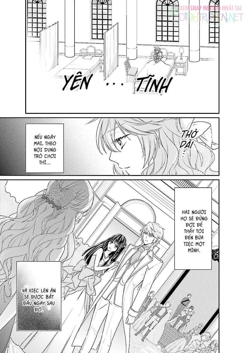 Tình Yêu Của Thái Tử Nước Láng Giềng Và Nữ Phản Diện Chapter 1 - Trang 16