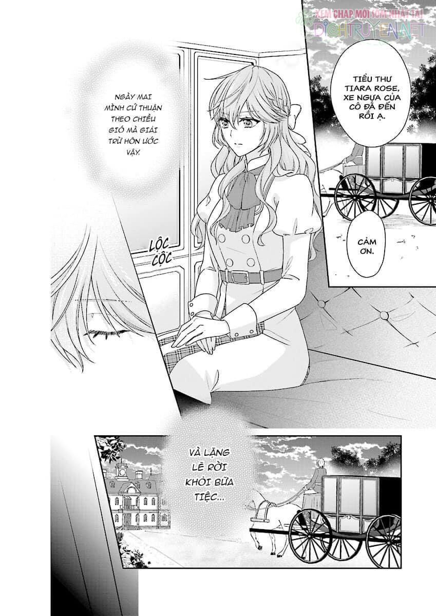 Tình Yêu Của Thái Tử Nước Láng Giềng Và Nữ Phản Diện Chapter 1 - Trang 25