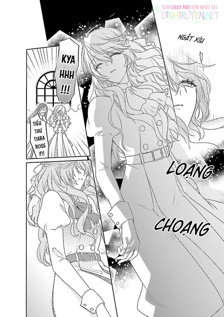 Tình Yêu Của Thái Tử Nước Láng Giềng Và Nữ Phản Diện Chapter 1 - Trang 29