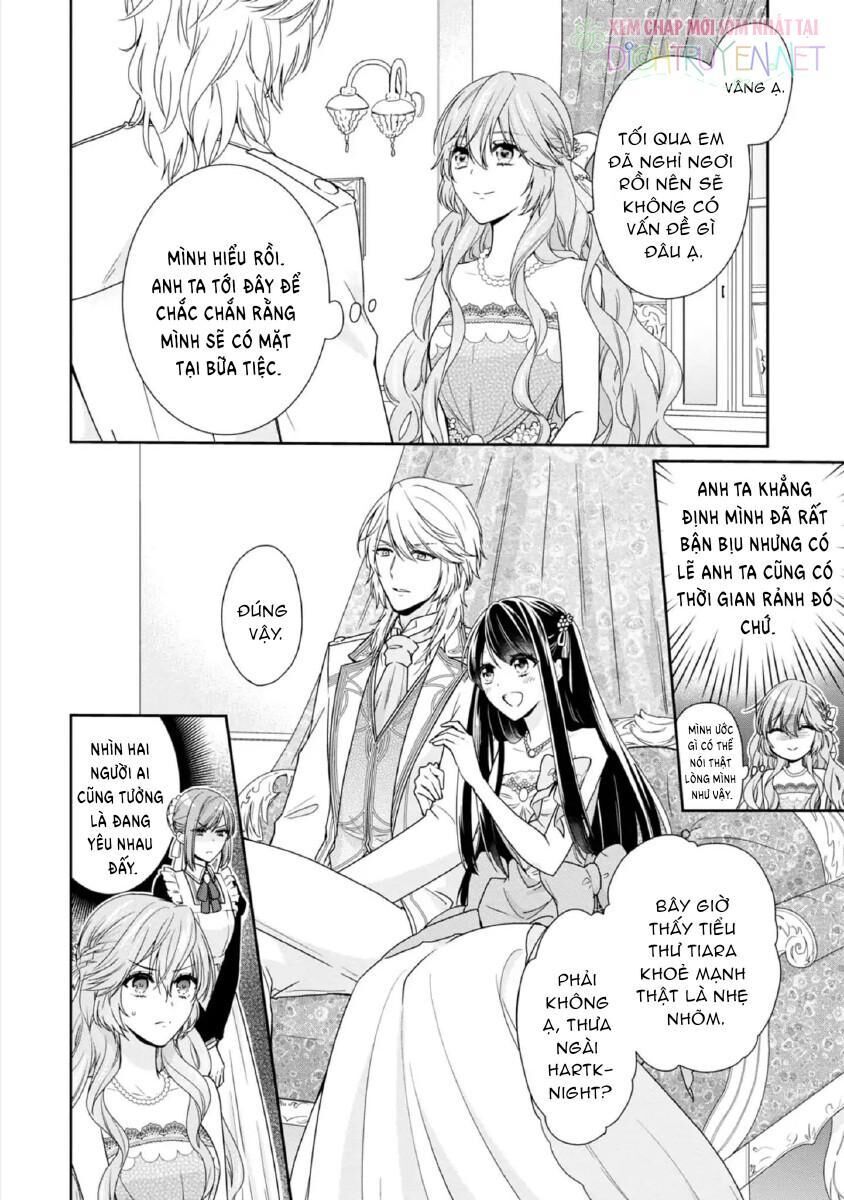 Tình Yêu Của Thái Tử Nước Láng Giềng Và Nữ Phản Diện Chapter 2 - Trang 12