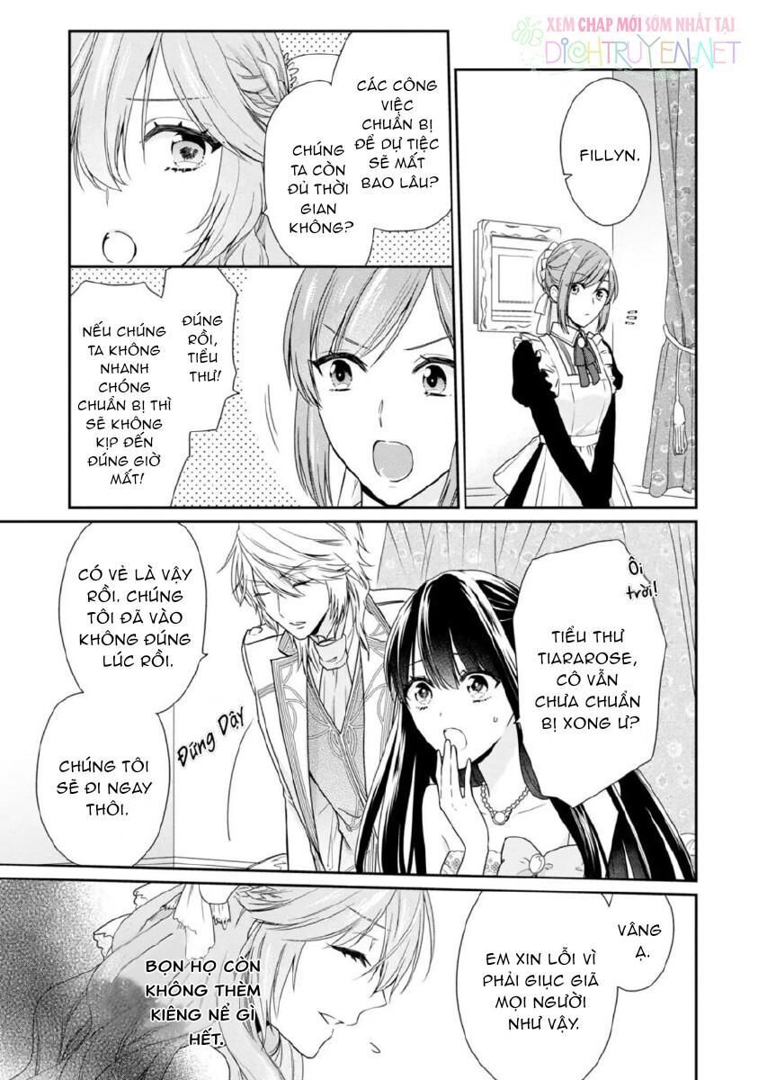 Tình Yêu Của Thái Tử Nước Láng Giềng Và Nữ Phản Diện Chapter 2 - Trang 13