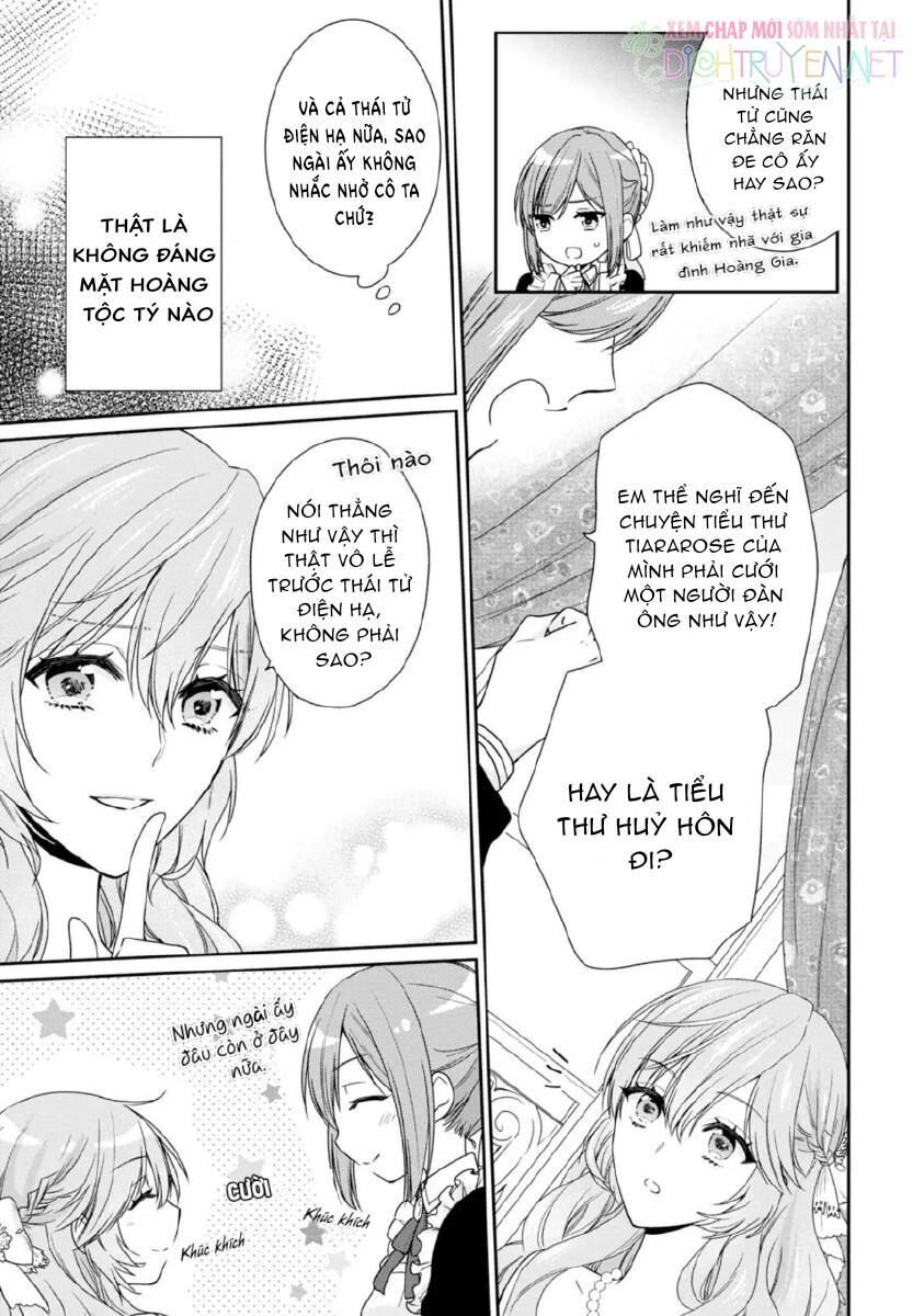 Tình Yêu Của Thái Tử Nước Láng Giềng Và Nữ Phản Diện Chapter 2 - Trang 15