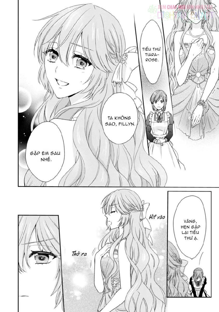 Tình Yêu Của Thái Tử Nước Láng Giềng Và Nữ Phản Diện Chapter 2 - Trang 18