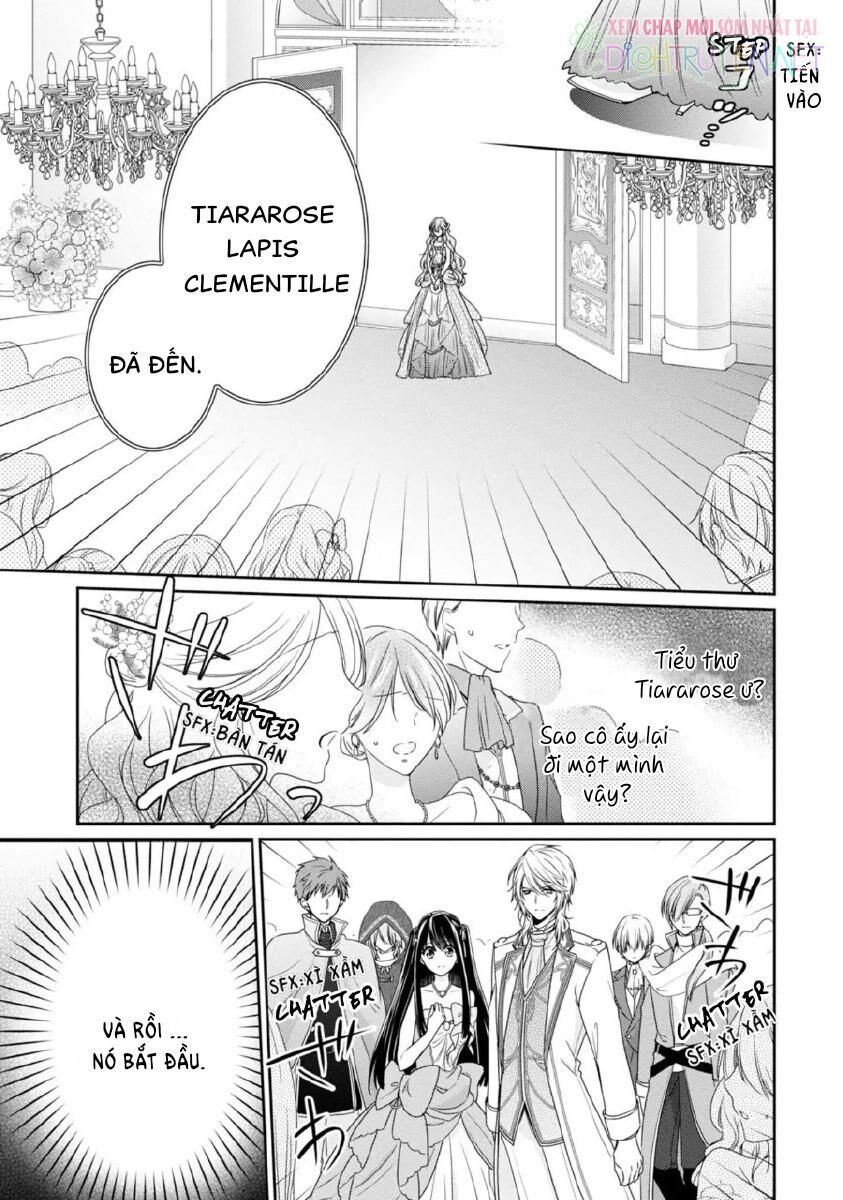 Tình Yêu Của Thái Tử Nước Láng Giềng Và Nữ Phản Diện Chapter 2 - Trang 19