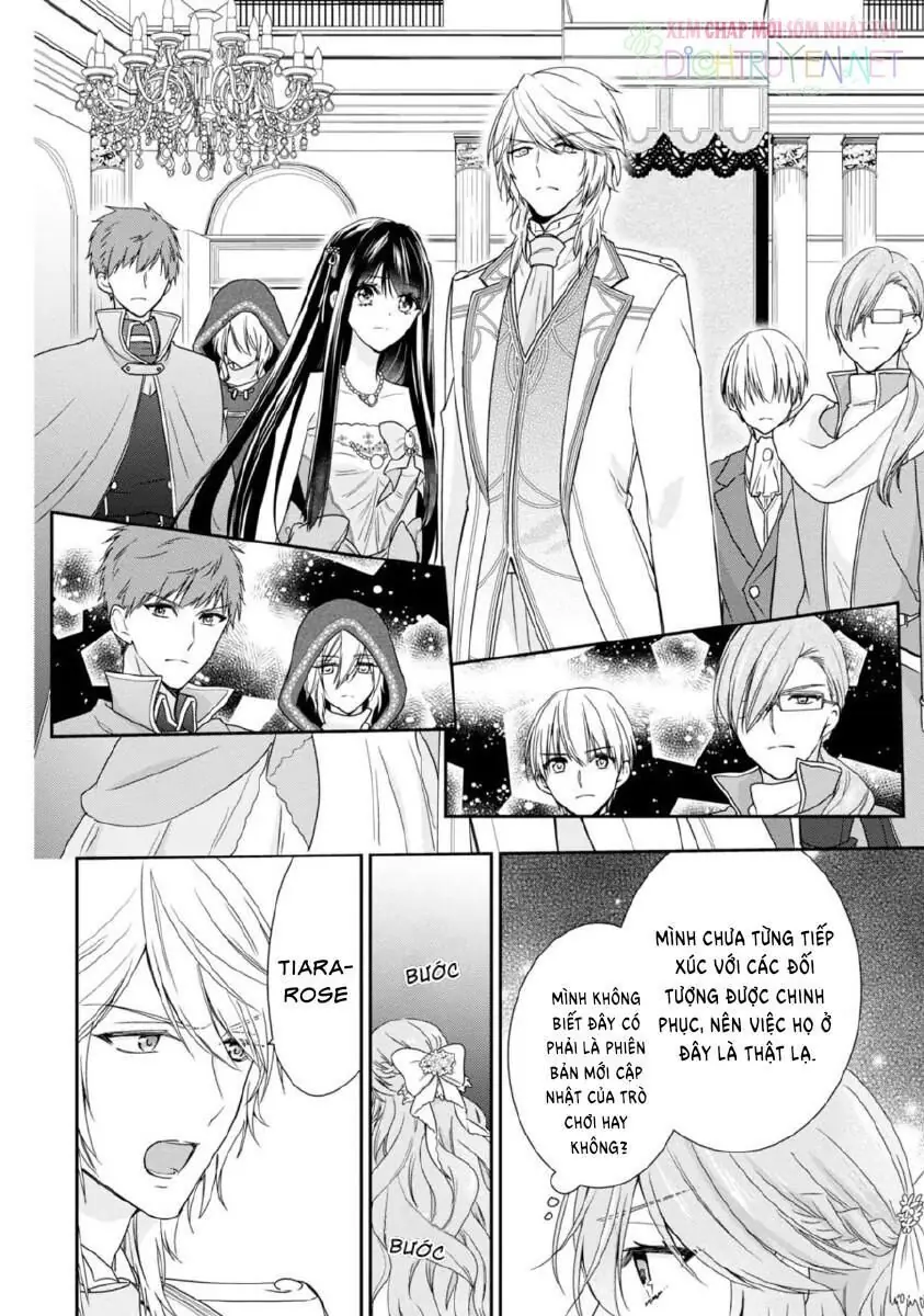 Tình Yêu Của Thái Tử Nước Láng Giềng Và Nữ Phản Diện Chapter 2 - Trang 20
