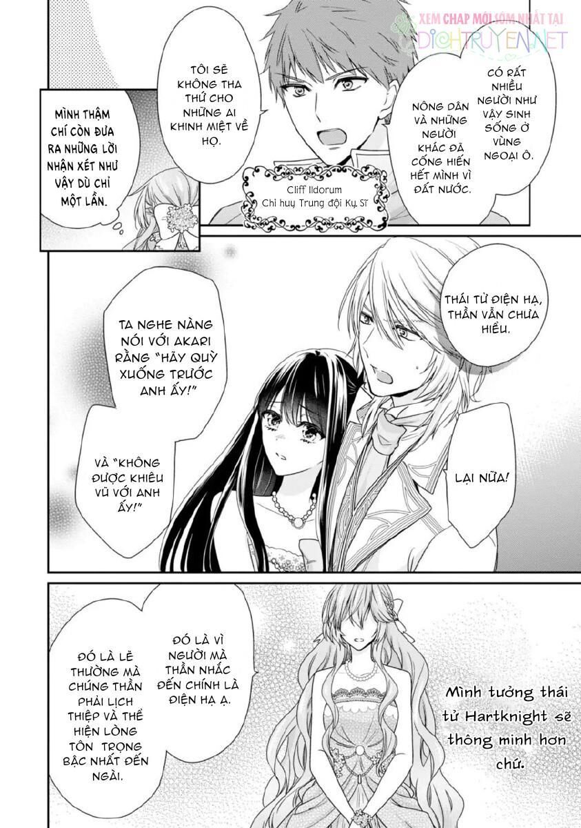 Tình Yêu Của Thái Tử Nước Láng Giềng Và Nữ Phản Diện Chapter 2 - Trang 24