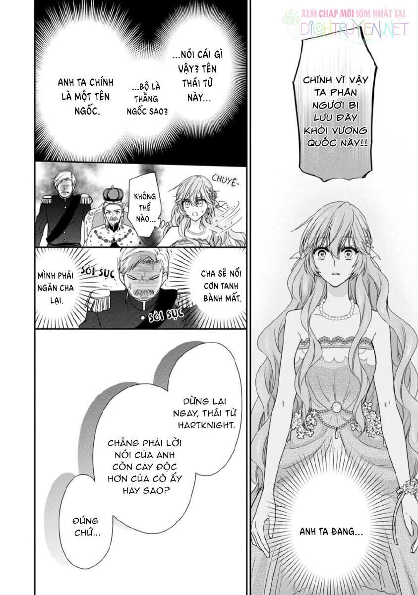 Tình Yêu Của Thái Tử Nước Láng Giềng Và Nữ Phản Diện Chapter 2 - Trang 30