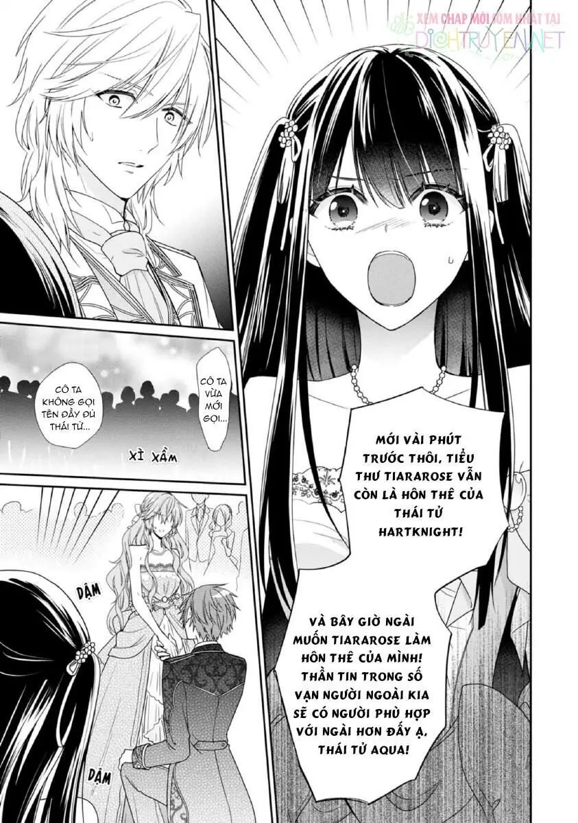 Tình Yêu Của Thái Tử Nước Láng Giềng Và Nữ Phản Diện Chapter 3 - Trang 10