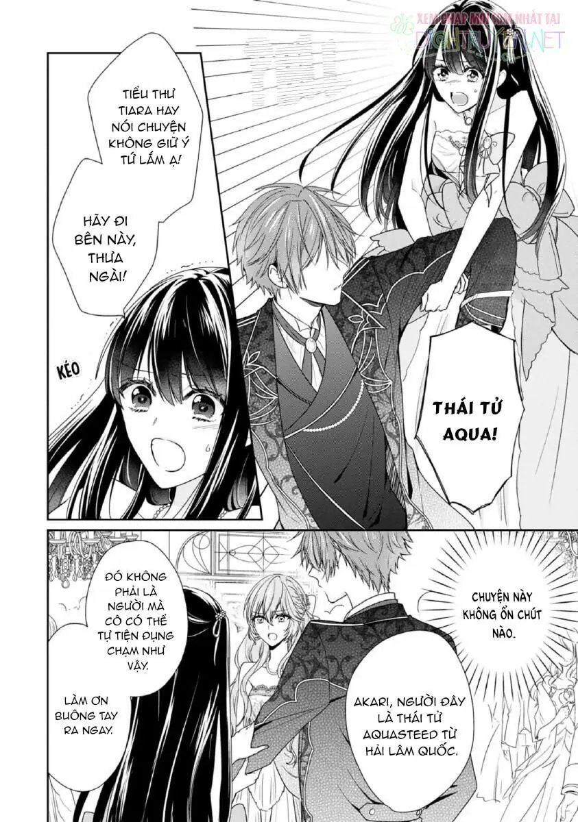 Tình Yêu Của Thái Tử Nước Láng Giềng Và Nữ Phản Diện Chapter 3 - Trang 11