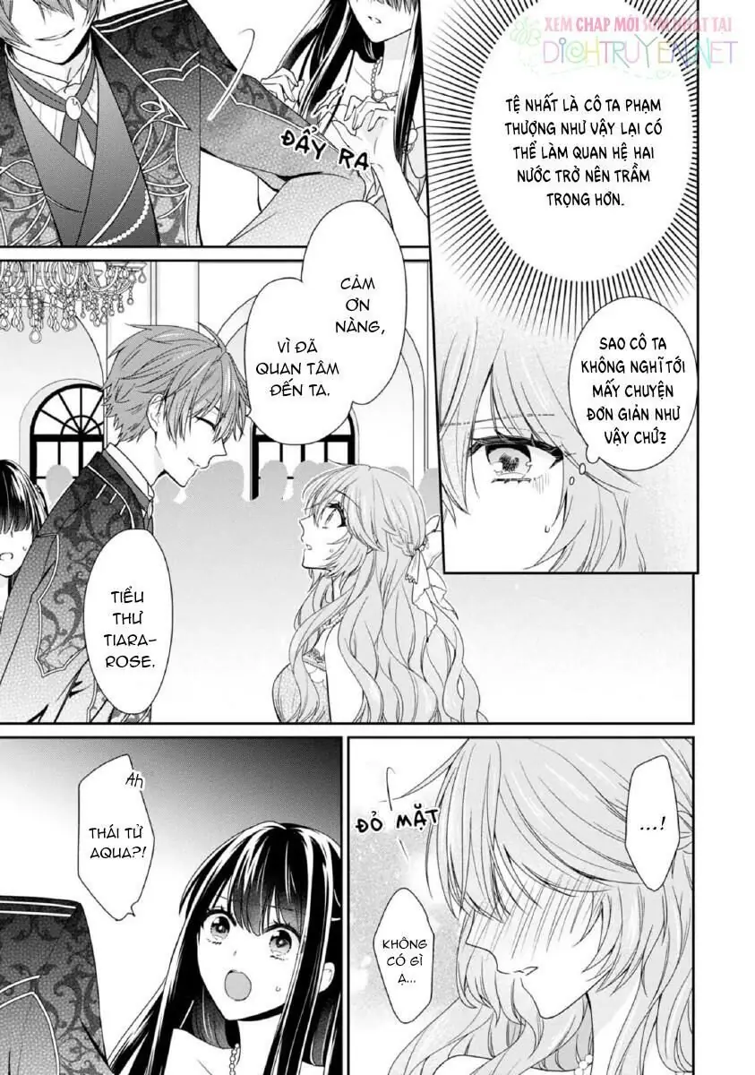 Tình Yêu Của Thái Tử Nước Láng Giềng Và Nữ Phản Diện Chapter 3 - Trang 12