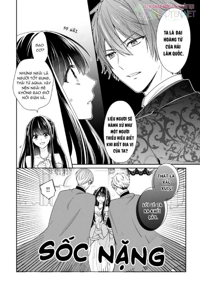 Tình Yêu Của Thái Tử Nước Láng Giềng Và Nữ Phản Diện Chapter 3 - Trang 13