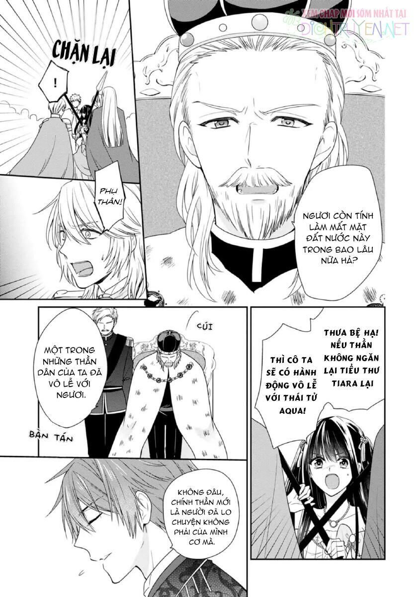 Tình Yêu Của Thái Tử Nước Láng Giềng Và Nữ Phản Diện Chapter 3 - Trang 16