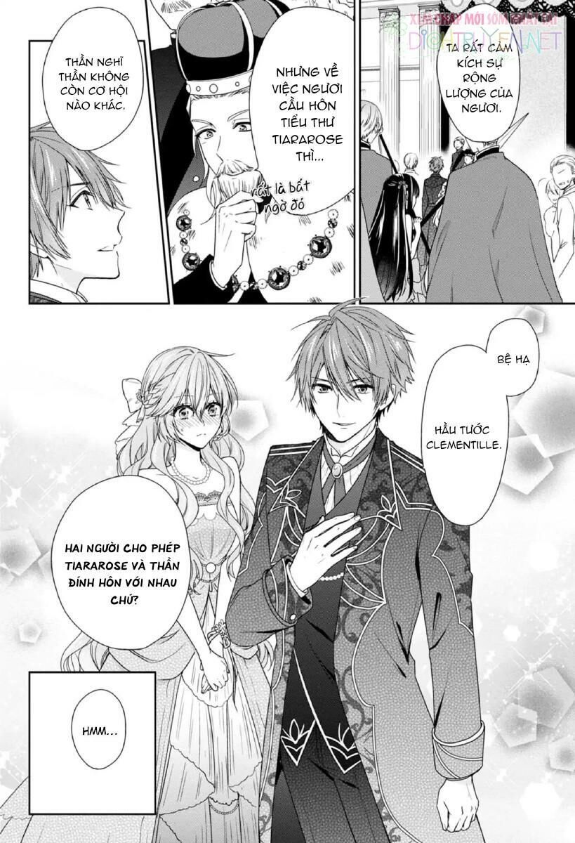 Tình Yêu Của Thái Tử Nước Láng Giềng Và Nữ Phản Diện Chapter 3 - Trang 17