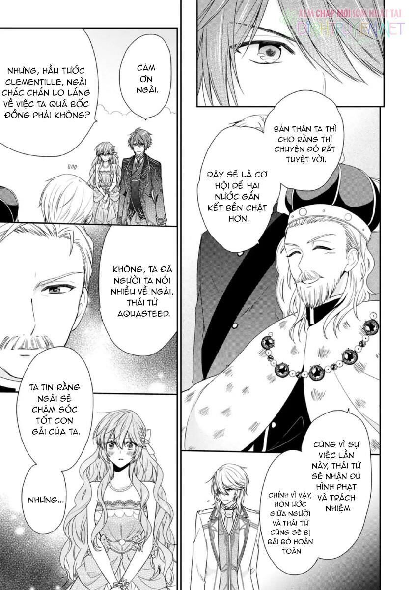 Tình Yêu Của Thái Tử Nước Láng Giềng Và Nữ Phản Diện Chapter 3 - Trang 18