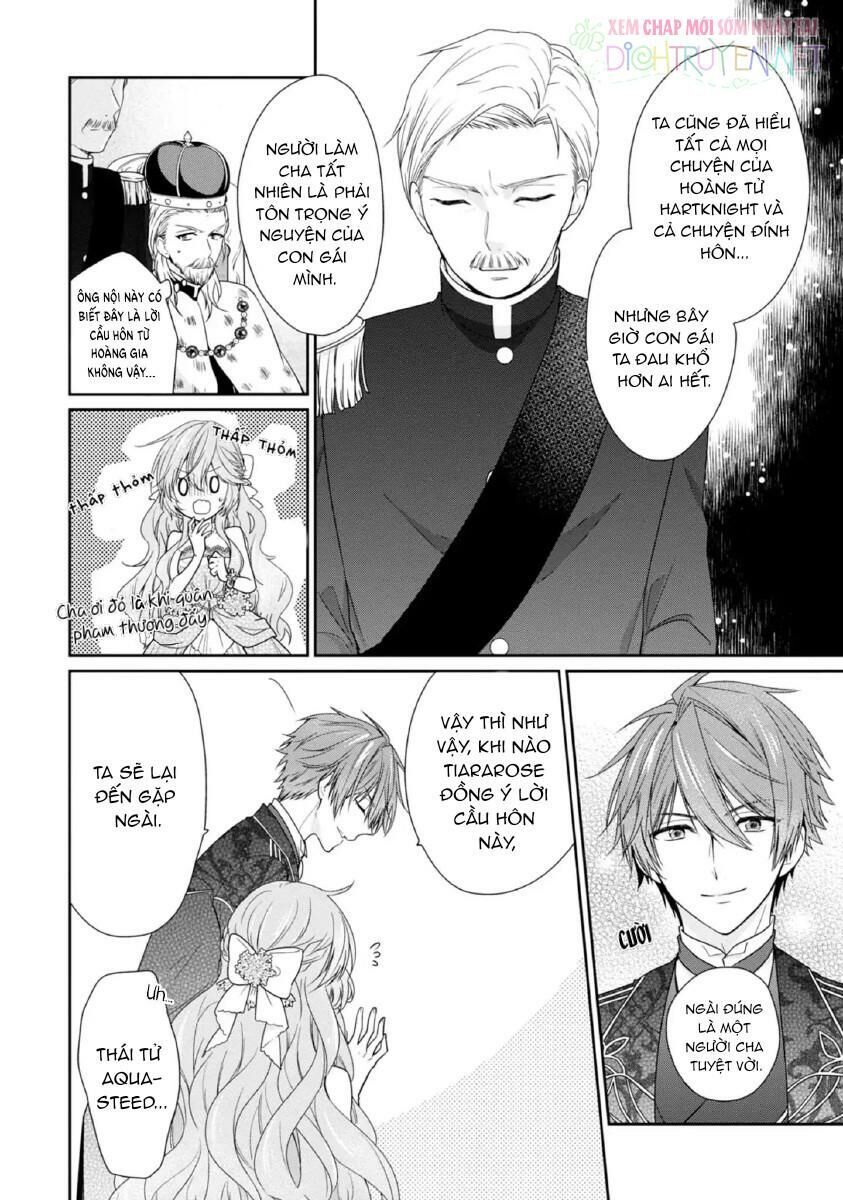 Tình Yêu Của Thái Tử Nước Láng Giềng Và Nữ Phản Diện Chapter 3 - Trang 19