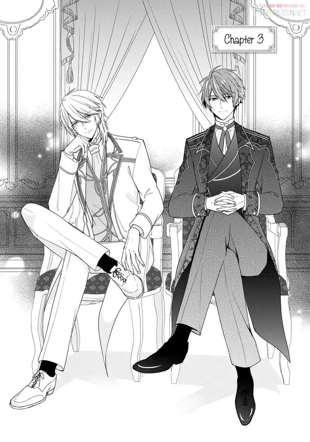 Tình Yêu Của Thái Tử Nước Láng Giềng Và Nữ Phản Diện Chapter 3 - Trang 2