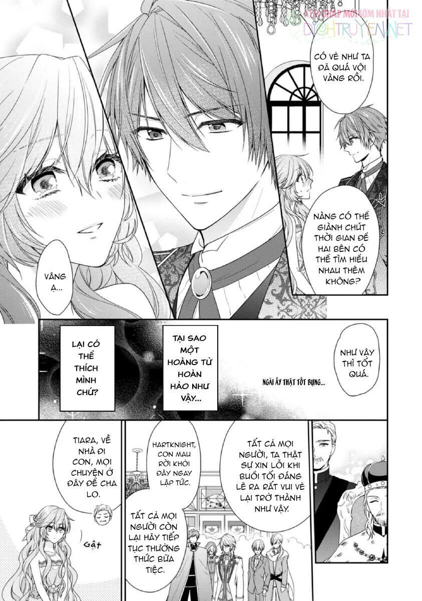 Tình Yêu Của Thái Tử Nước Láng Giềng Và Nữ Phản Diện Chapter 3 - Trang 20