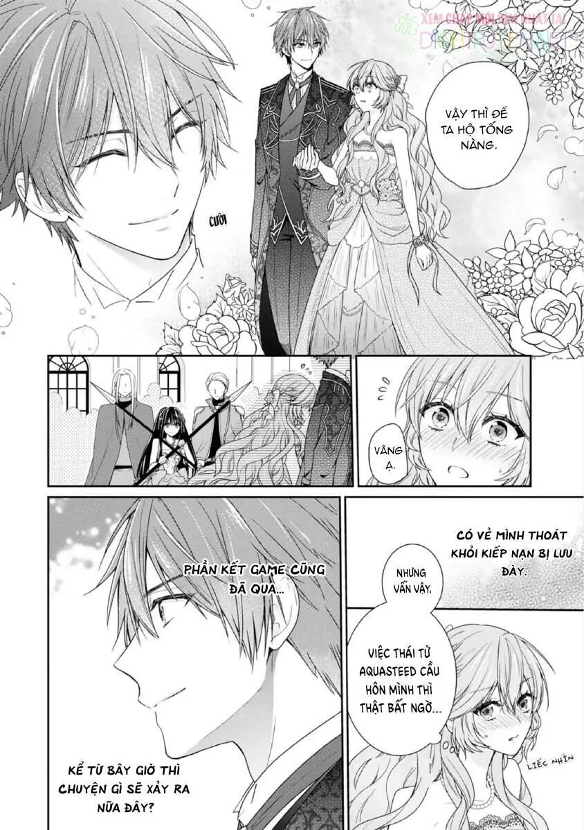 Tình Yêu Của Thái Tử Nước Láng Giềng Và Nữ Phản Diện Chapter 3 - Trang 21
